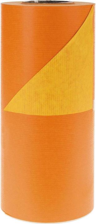 Actual product image Opiflor Kraftpapier-Rolle Easy-Duo 1 Stück, Orange, Material (Wrapping paper, 1 x)