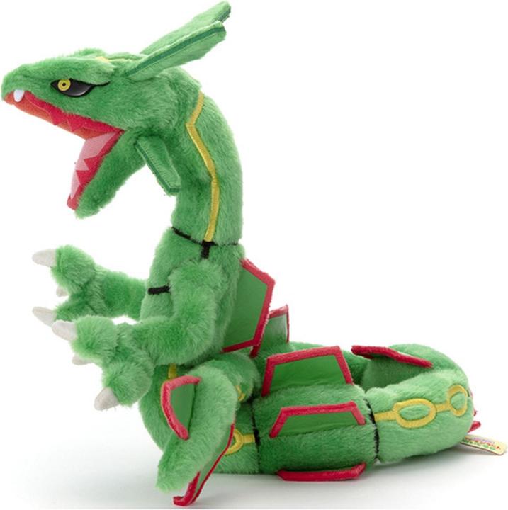 Produktbild Pokémon Rayquaza Fluffy Plush - 32 cm (32 cm)