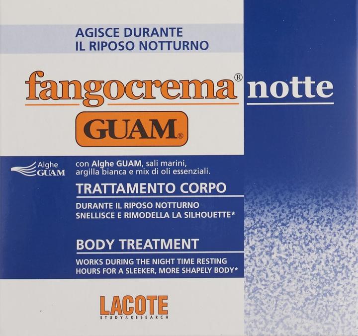 Actual product image Guam Fangocrema Anti Cellulite (Night) (Body cream, 500 ml)