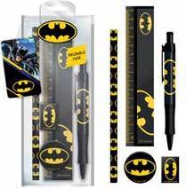 Pyramid Batman Standard Stationery Set (Black/Yellow)