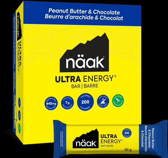 Näak Ultra Energy™ Bars (Chocolate, Legumes, 1 pcs., 50 g)