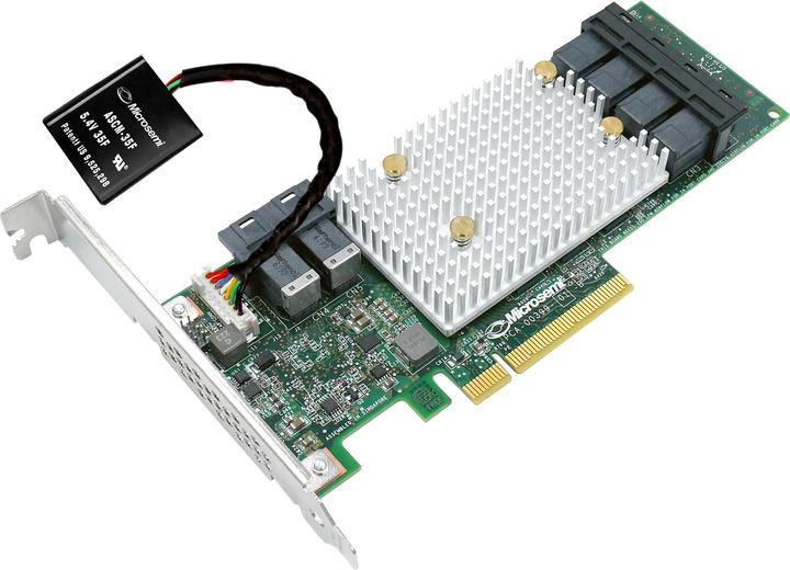 Actual product image Adaptec SmartRAID 3154-24i: PCI-Ex8 Contr.