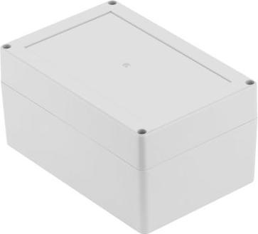 Produktbild Rs Pro ABS Gehäuse, Grau, Aussenmass 120.1 x 180.1 x 90.3mm, IP65 (Gehäuse)