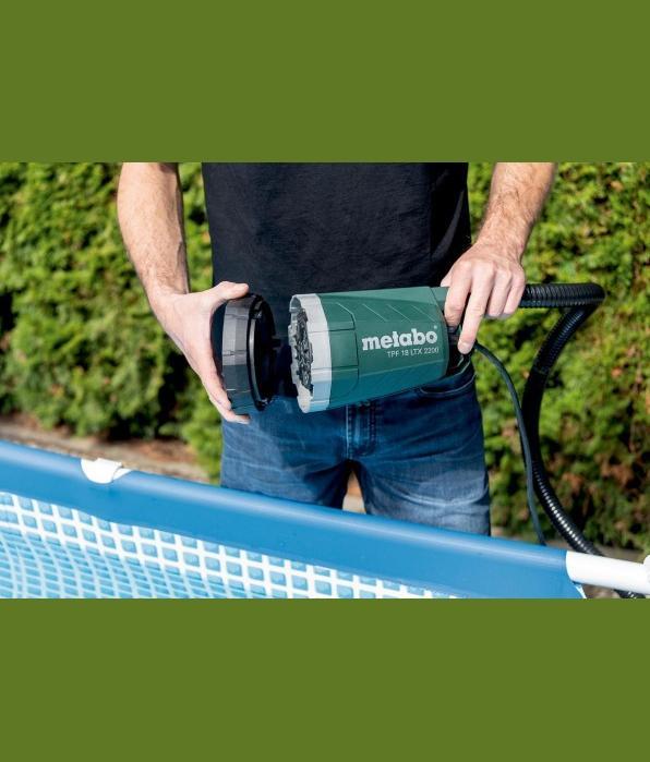 Produktbild Metabo TPF 18 LTX 2200 (Gartenpumpe, Regenfasspumpe, Klarwasserpumpe, Kellerpumpe)