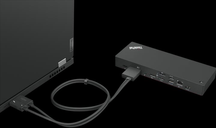 Produktbild Lenovo ThinkPad Thunderbolt 4 Workstation Dock (Thunderbolt, 12 Ports)