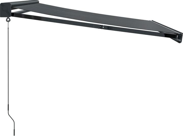 Image du produit VidaXL Store banne anthracite 3x2,5 m tissu et aluminium (3 m)