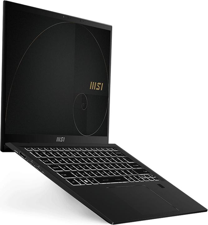 Actual product image MSI Summit E14 Evo A12M-050 14 "FHD+ i7-1280P Iris Xe 16GB RAM 1TB SSD W11H (14", Intel Core i7-1260P, 16 GB, 1000 GB, DE)
