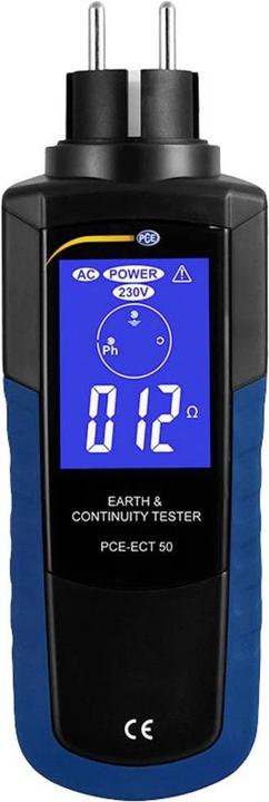 Produktbild PCE Instruments Erdungsmesser (CAT III 250V)