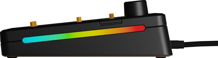 Actual product image Glorious GMMK 3 65 % custom gaming keyboard - barebone, ISO layout, black (Cable)