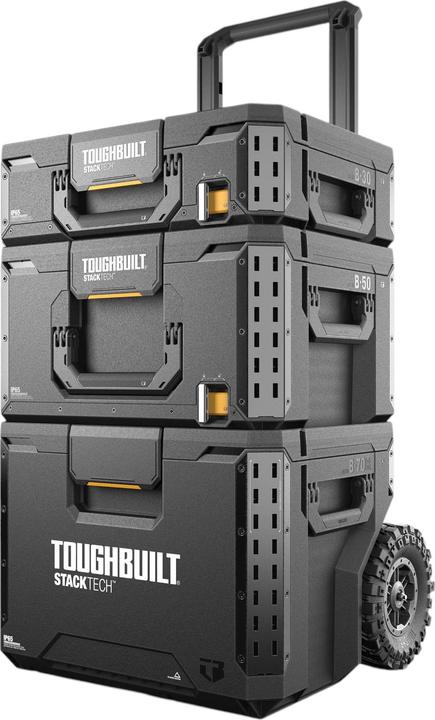 Produktbild ToughBuilt StackTech TB-B1S3-B-70R (3 x)