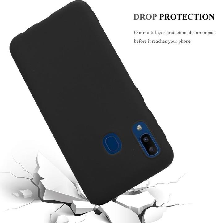 Image du produit Cadorabo Couverture TPU Candy (Samsung Galaxy A20e)