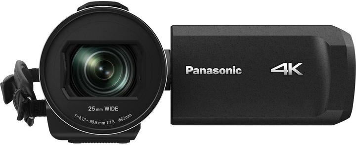 Actual product image Panasonic HC-VX3E-K (8.57 Mpx, 25p, 24 x)