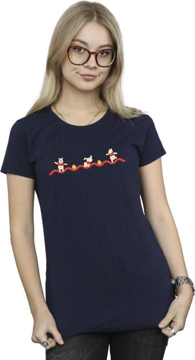 Immagine prodotto Disney Winnie The Pooh Hunny Line Maglietta Donna (M)