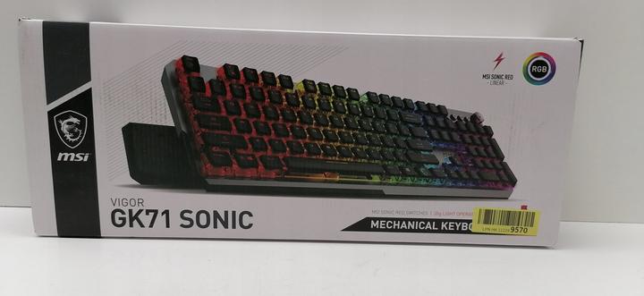Actual product image MSI Vigor GK-71 (DE, Cable)