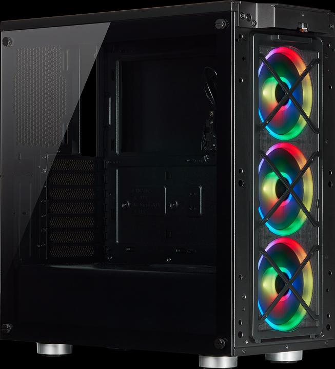 Immagine prodotto Corsair iCUE 465X RGB (ATX, mATX, Mini-ITX)