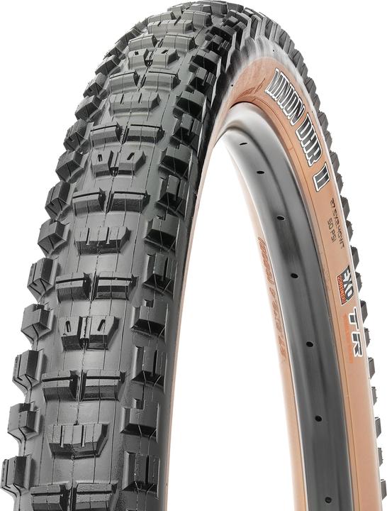 Produktbild Maxxis Minion DHR II Skinwall TR EXO 60TPI Dual (27.5 x 2.40, 61-584)