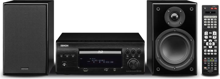 Produktbild Denon D-X1000BD - Blu-ray Mini-System