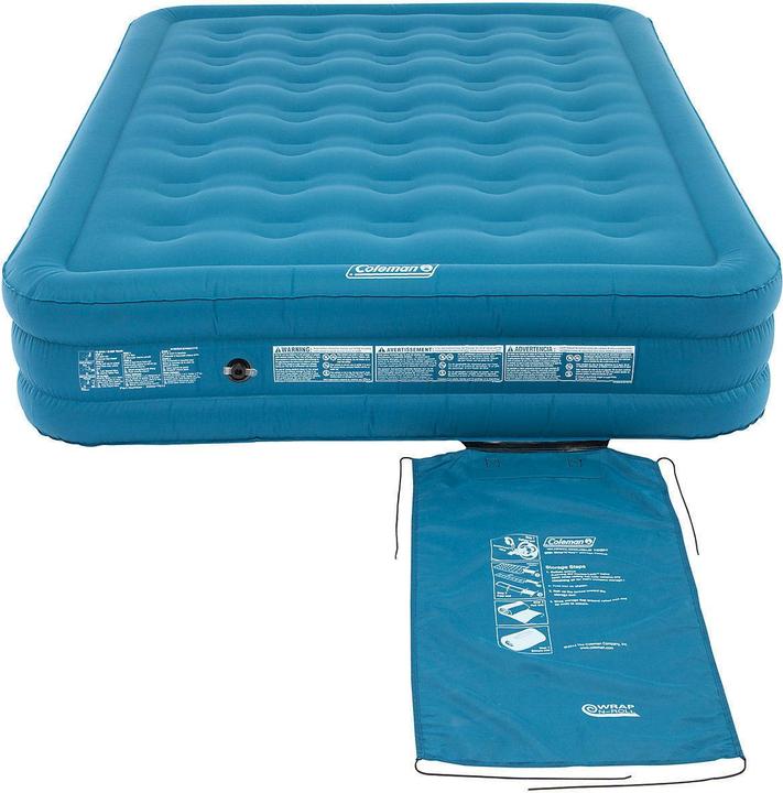 Coleman Extra Durable Lit à air Raised Double