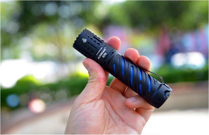 Produktbild AceBeam E70 (12.83 cm, 4600 lm)