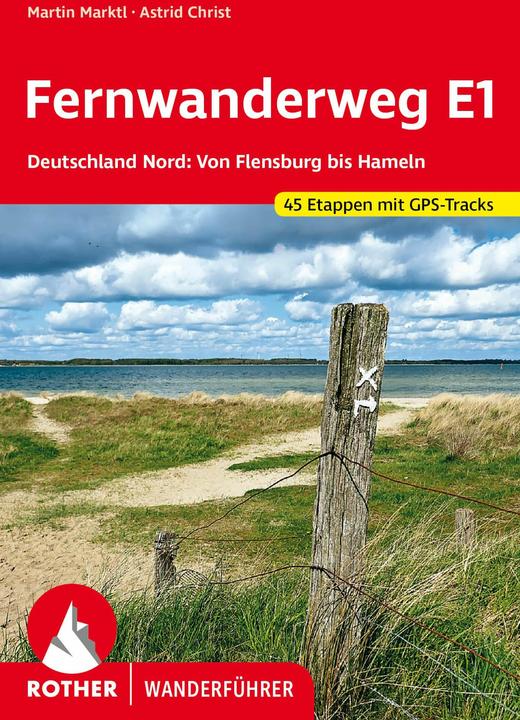 Immagine prodotto Fernwanderweg E1 - Deutschland Nord (Tedesco, Martin Marktl, 2022)