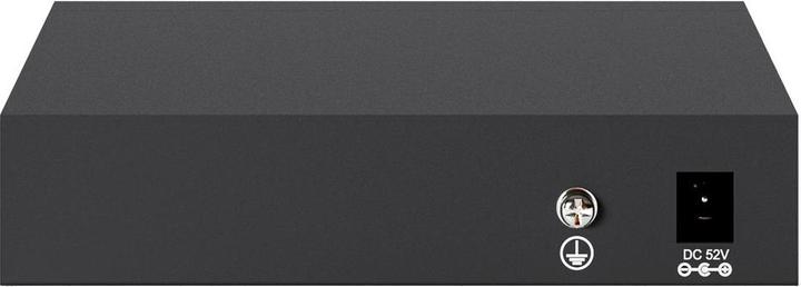 Produktbild Extralink EX.14831 network switch Unmanaged L2 Fast Ethernet (10/100) Power over Ethernet (PoE) (6 Ports)