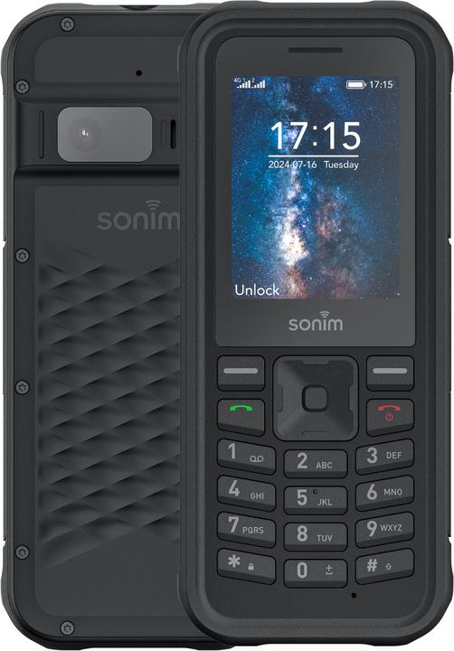 Actual product image Sonim XP100 4G (2.40", 2 Mpx, 4G)