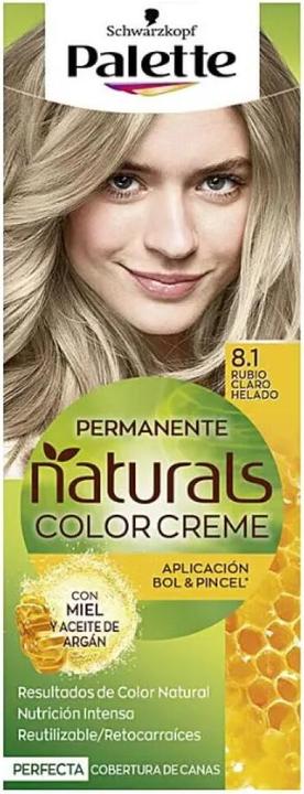Immagine prodotto Palette Inchiostro NATURALE #8.1-rubio claro helado (8.1-rubio claro helado)