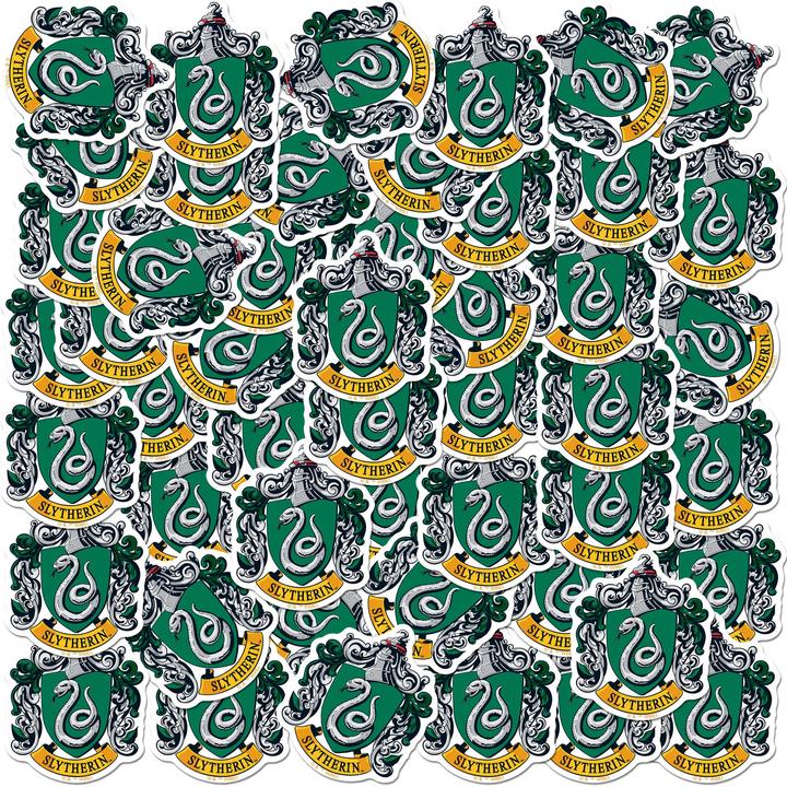 Immagine prodotto Deluxe Cresta Serpeverde Adesivi Misura Confezione 50