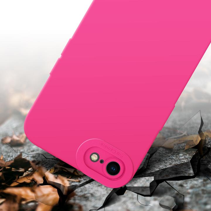 Image du produit Cadorabo Housse pour Apple iPhone 7 / 7S / 8 / SE 2020 en TPU fluide style LM162 (Apple iPhone 7, Apple iPhone SE (2ème génération))