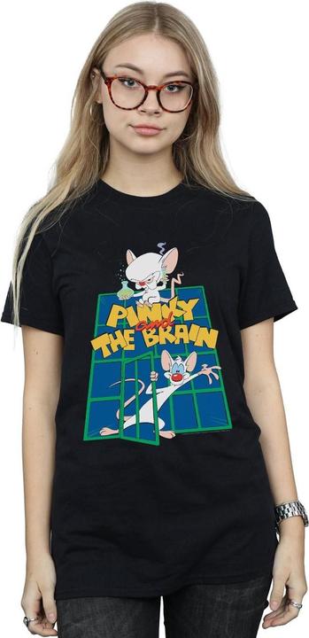 Produktbild Universal Textiles Pinky And The Brain Laboratory TShirt (XXL)