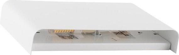 Actual product image Nowodvorski WALL LAMP HAGA WHITE 9708 2X40W G9 (Heating actuator)