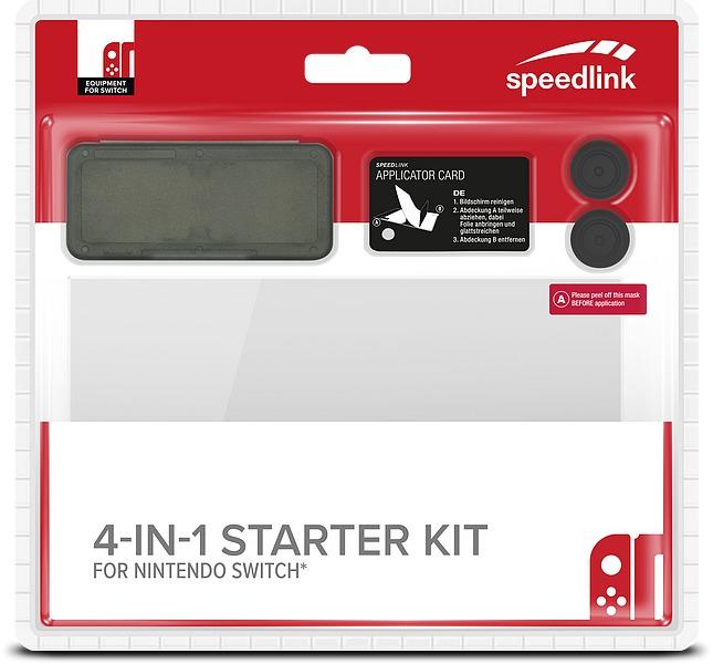 Actual product image Speedlink 4-IN-1 STARTER KIT (Switch)