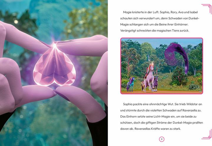 Immagine prodotto Unicorn Academy – Ravenzellas Rache (Tedesco, Accademia dell'Unicorno, Stoll Cornelia, 2025)