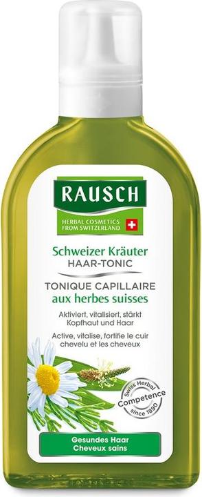 Image du produit Rausch Tonique cuir chevelu aux herbes suisses (200 ml)