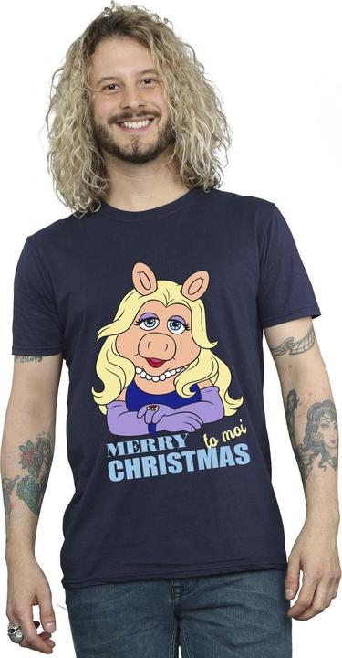 Produktbild Disney Muppets Miss Piggy Queen of Holidays TShirt (M)