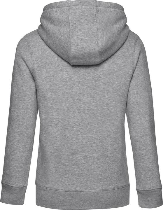 Immagine prodotto B&C Queen Felpa con Cappuccio e Zip Intera Donna (XS)