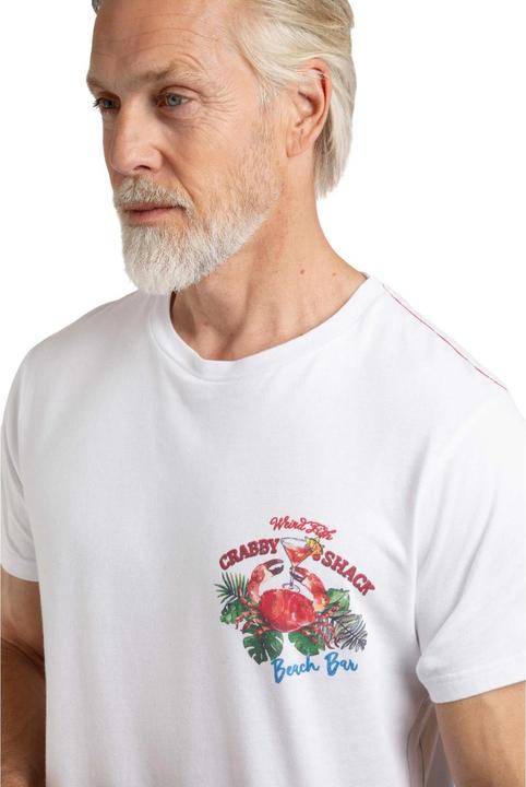 Produktbild Weird Fish Crabby Shack TShirt Rückseitiger Aufdruck (3XL)