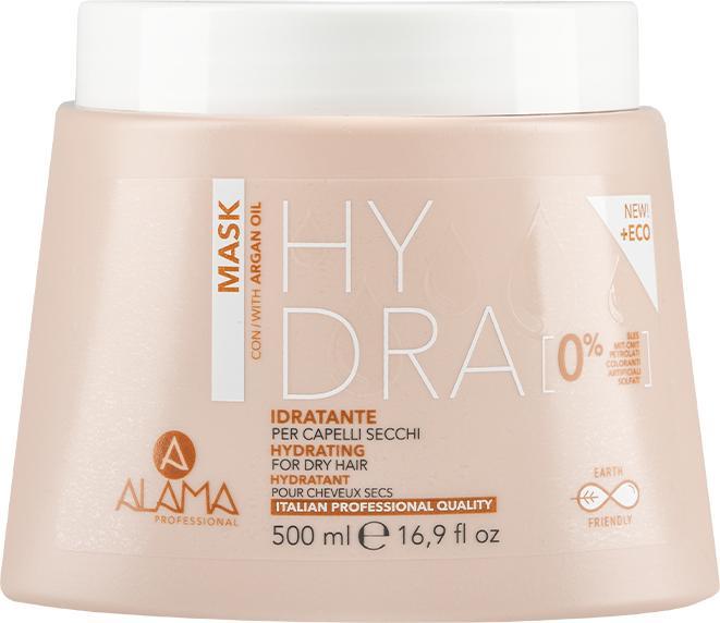 Alama Professional Masque hydratant pour cheveux secs 500ml (500 ml)