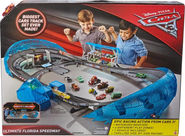 Actual product image Mattel Disney Cars Ultimate Florida Race Track