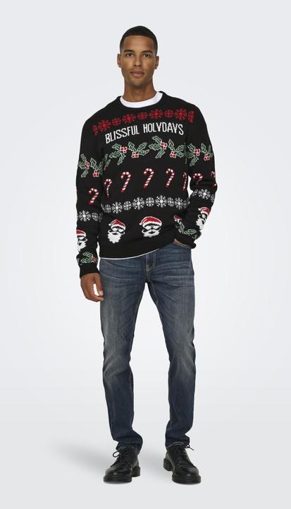 Produktbild Only & Sons ONSXMAS Pullover Strickpullover (L)