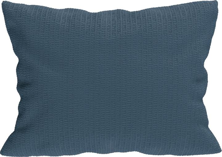 Immagine prodotto Lotus Bettwaren Biancheria da letto in raso Seersucker uni (Set di biancheria da letto, 50 x 70 cm)