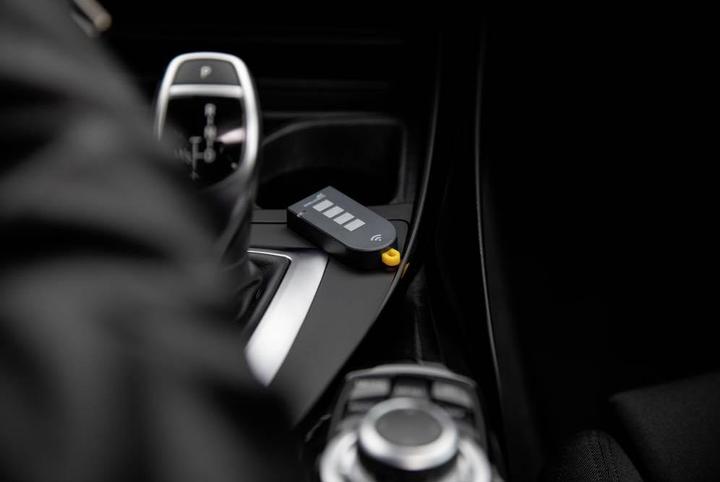 Actual product image Schellenberg Radio handheld transmitter DRIVE, 4 channel, 868.4 MHz, anthracite (Handheld transmitter)