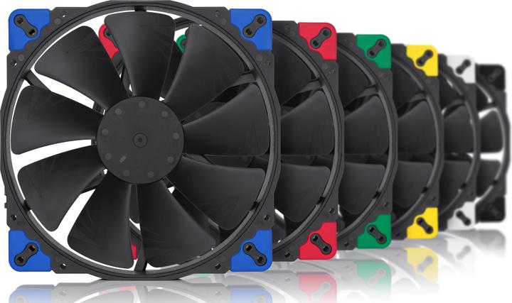 Produktbild Noctua NF-A20 PWM chromax (200 mm, 1 x)