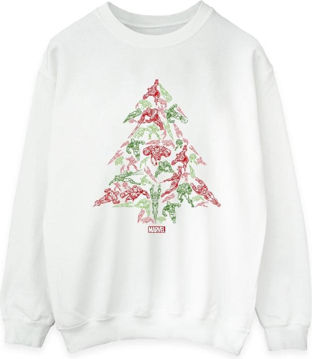 Produktbild Avengers Christmas Tree Sweatshirt (L)
