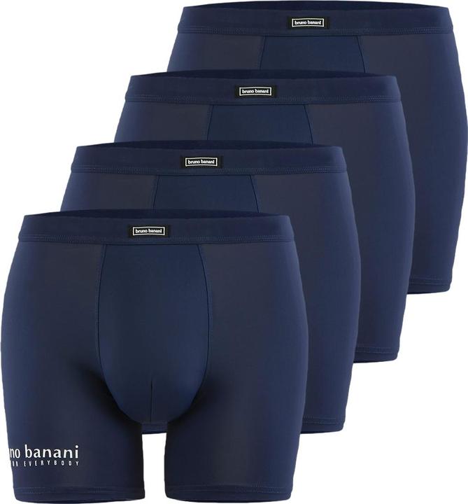 Immagine prodotto Bruno Banani Confezione da 4 pacchi di pantaloncini corti e pantaloni All Day Long (L, confezione da 4)