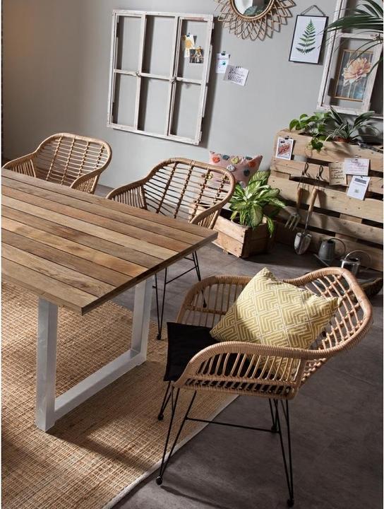 Actual product image Möbilia Tisch (220 x 100 x 77 cm)
