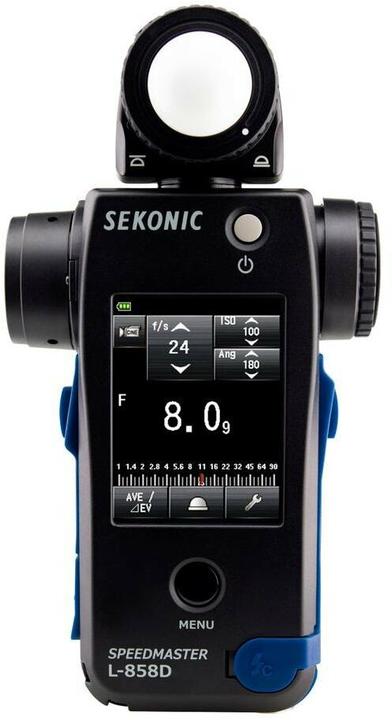 Actual product image Sekonic Exposure meter Speedmaster L-858D with transmitter module Godox (Light meter)