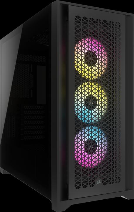 Corsair iCUE 5000D RGB Airflow (E-ATX, ATX, mATX, Mini-ITX)