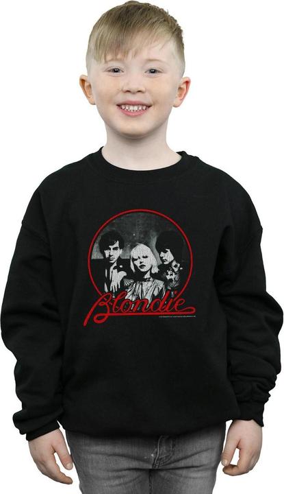 Produktbild Blondie Distressed Circle Sweatshirt Jungen (152, 158)