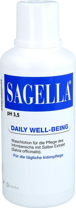 Produktbild Sagella pH 3,5 Waschlotion, 500 ml Lotion (500 ml, Intimwaschlotion)